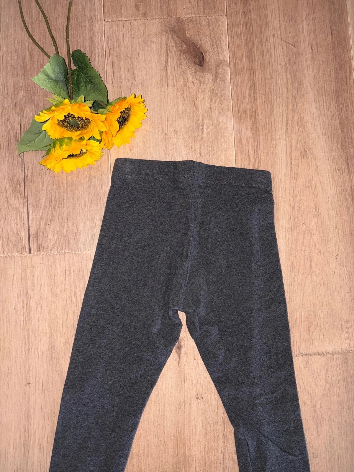 Pepperts grey leggings size 9 / 10 years – photo 3